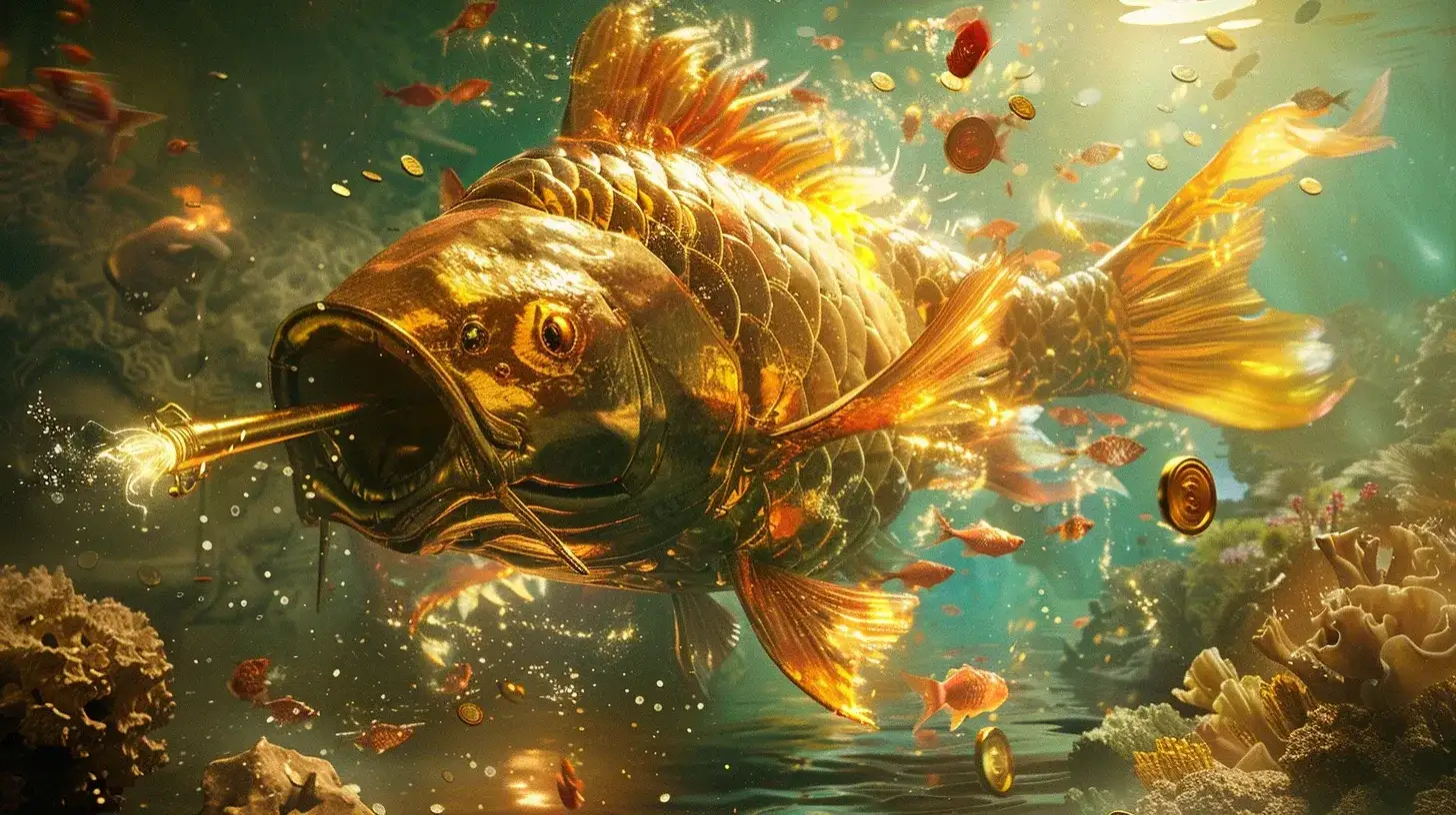 Fishing God
